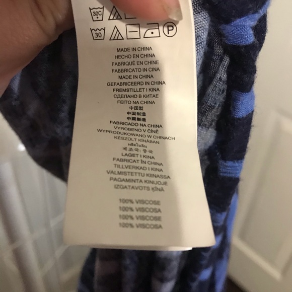 Michael Michael kors blouse size M 100% Viscosa - Picture 6 of 6